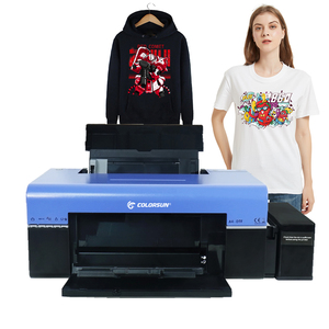 Transfer T-shirt Printer Professional 2023 Head L1805 <b>Machine</b> <b>Clothes</b> Small <b>Printing</b> Dtf - Product Image 1