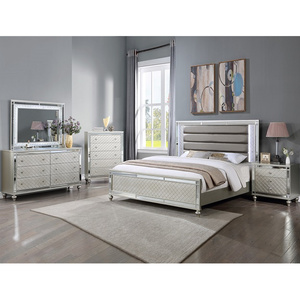 DB Cristian para Champagne Cofre Elegante Cajones de Almacenamiento - Product Image 4