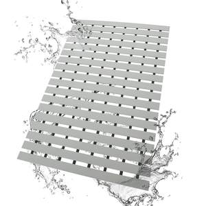 Vente en gros, sol intérieur et extérieur antidérapant en PVC Drainage pour zone humide, sol creux de sécurité, tapis de bain pour piscine, tapis de douche <span class=keywords><strong>spa</strong></span> anti-moisissure - Product Image 1