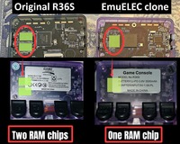 Consola de Juegos Retro R36S Original de Bajo Precio con Doble Chip de 64 GB, Pantalla de 3.5 Pulgadas, Reproductor de Videojuegos Portátil de Bolsillo con Linux