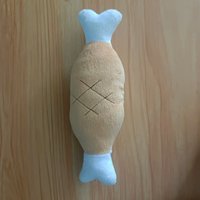 Pluche piepende hondenspeelgoed gemengde groente- en fruitvormen interactief kauwspeelgoed groothandel