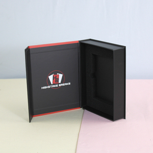 Custom Printing Packaging Gift <b>Box</b> Clothing Cap Paper Boxes Logo Rigid Cardboard Luxury Flap Open <b>Magnetic</b> Folding Shoes <b>Box</b> - Product Image 3