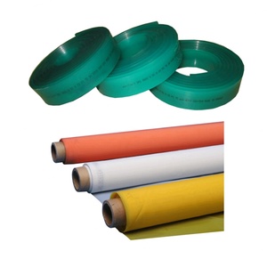 PPT New Screen Printing Ink PP Materials Essential Hotel Screen Printing Machine Parts Including Rubber Squeegee for Shops - Product Image 3