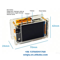 Papan Pengembangan Premium-N16R8 ESP32-S3 untuk Robot Obrolan AI Deepseek Xiaozhi dengan Layar LCD 2 Inci dan Kamera Ganda