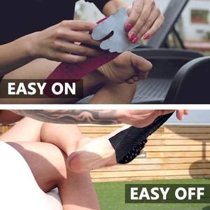 Pies Descalzos suelas palo pies almohadillas de pie almohadilla adhesiva etiqueta engomada de Stick-en plantas Nakefit Invisible impermeable <span class=keywords><strong>Anti</strong></span>- Slip playa - Product Image 6