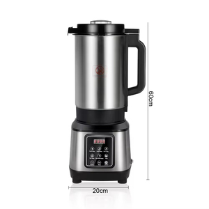 Extracteur de jus portable, mixeur électrique, grande capacité 6L, tête de coupe en acier inoxydable, démarrage rapide, jus d'orange, pulpe automatique - Product Image 5