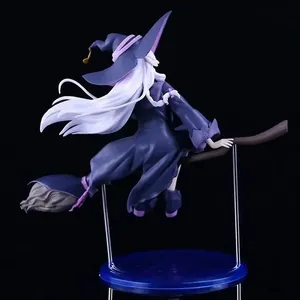 Figura de Colección, Muñeca, Juguete, Regalo de Cumpleaños para Niños, 20 cm, Wandering <span class=keywords><strong>Witch</strong></span>: <span class=keywords><strong>the</strong></span> Journey of Elaina, Estatua de Anime, Figura de Acción - Product Image 4