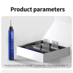 Bộ tua vít điện đa năng tháo lắp điện thoại di động độ cứng cao MECHANIC ES480 48 trong 1, ES240 24 trong 1 - Product Image 2