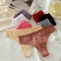 Venta al por mayor Precio barato Decoración de encaje Material de nailon de encaje Trim Mujeres Ropa interior Bragas para damas Buen desgaste para mujeres