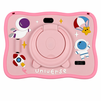 Tablette éducative pour enfants de 7 pouces, nouveau design, Android 12, processeur quadricœur, 2 Go de RAM, 32 Go de stockage, Wi-Fi, jeux de puzzle, KidsTab