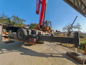 รถเครนเคลื่อนที่ SANY 50 ตัน รุ่นปี 2022 STC500C5-8pro max มือสอง ใช้งานมาแล้ว 2001-4000 ชั่วโมง - Product Image 2