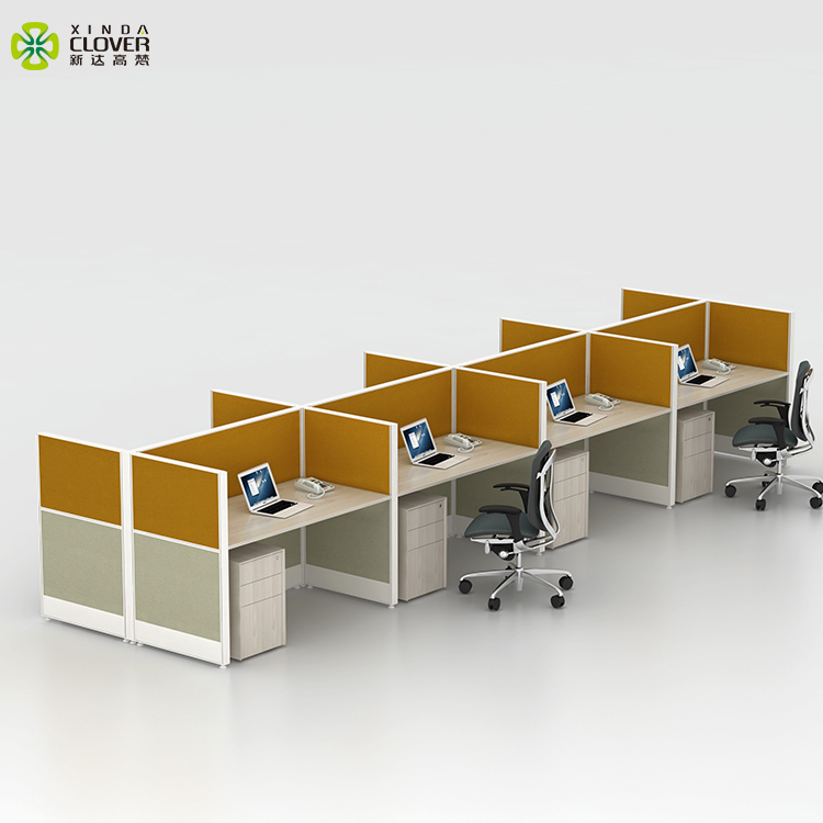 Séparateur De Bureau Pliable 5 Pièces – Cloison École Macaron Couleurs, Forme U, Protection Et Confidentialité Portable
