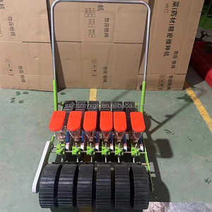 آلة بذر يدوية سهلة التشغيل لزراعة البصل والفجل، متوفرة بـ 1-6 صفوف اختيارية لزراعة الخضروات - Product Image 3