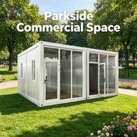 Suite de Huéspedes Prefabricada y Transpirable para Resort con Cerradura Inteligente y Minibar para Inversión en Alquiler de Habitaciones de Hotel Premium