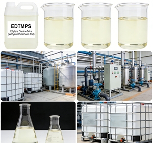 Inhibidor de Incrustaciones de Alta Eficiencia 30% EDTMPS CAS 1429-50-1 para Tratamiento de <span class=keywords><strong>Agua</strong></span> en Torres de Refrigeración Industriales y <span class=keywords><strong>Agua</strong></span> de Calderas - Product Image 5