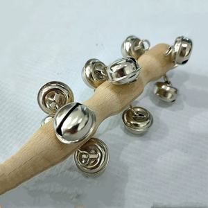 เครื่องดนตรีออร์ฟ ไม้บีช 13 ระฆัง ระฆังมือไม้ธรรมชาติ การแสดงดนตรีและการเต้นรำ อุปกรณ์ช่วยสอนสำหรับโรงเรียนอนุบาล - Product Image 4