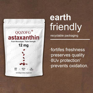Capsules de Gélules Molles d'Astaxanthine Naturelle MNK 12mg & 24mg – Complément Alimentaire pour la Santé de la Peau et des Yeux – Soutien Beauté Antioxydant Vitaminique - Product Image 5