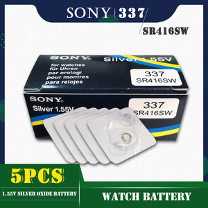 Alta qualità buon prezzo nuova batteria 1.55 all'ossido d'argento <span class=keywords><strong>337</strong></span> da <span class=keywords><strong>337</strong></span> V con batterie per orologi per sony - Product Image 2