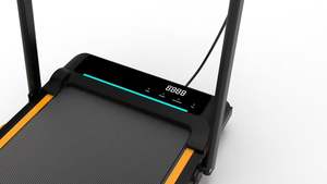 <span class=keywords><strong>Mini</strong></span> <span class=keywords><strong>tapis</strong></span> roulant <span class=keywords><strong>de</strong></span> bureau portable pliable avec écran LED pour une utilisation à domicile, <span class=keywords><strong>tapis</strong></span> <span class=keywords><strong>de</strong></span> <span class=keywords><strong>marche</strong></span> manuel électrique - Product Image 4