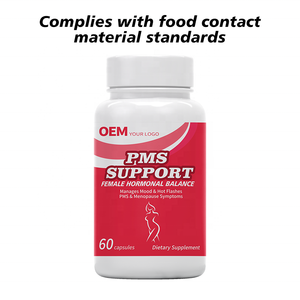 OEM Private Label Menopause Capsule Factory Custom Packaging Multiple Label Designs,<b>Bottle</b>+Box Options & Flexible MOQ - Product Image 3