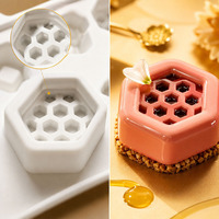 Moule à gâteau en silicone à 12 cavités, facile à démouler, pour la fabrication de desserts, de puddings et de chocolats, moule à pâtisserie en silicone