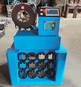 Máquina prensadora de mangueras eléctrica nueva, para tuberías hidráulicas <span class=keywords><strong>multicapa</strong></span>, tipo V, con ensamblajes. - Product Image 6