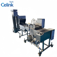 Machine automatique de panure pour nuggets de poulet, anneaux d'oignon, filets de poisson – Équipement de panure et de farinage