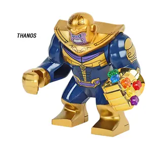 LegoINGys Thanos Superheld Action figur Modellbau steine Spielzeug für Kinder Geschenk LELE D032 Fabrik preis