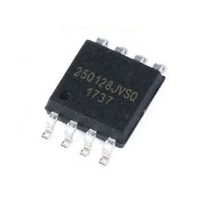ชิปเดิม SMD W25Q128 25Q128JVSIQ SOIC-8 3V 128Mb (16Mx8) อินเทอร์เฟซ SPI หน่วยความจำแฟลช W25Q128JVSIQ - Product Image 1