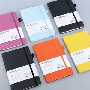 Carnet de notes personnalisé de haute qualité A5 avec logo, bande élastique, impression personnalisée, couverture rigide - Product Image 5