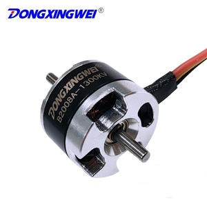 Motor sin escobillas Dongxingwei B2008A 1300KV para miniesmeriladoras y pulidoras - Product Image 2