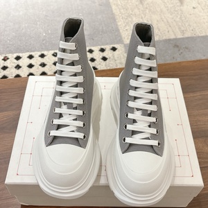 Zapatos Personalizados de Marca, Zapatos de Plataforma de Talla Grande para Mujer, Zapatos Casuales de Lona a la Moda para Mujer, Zapatos que Aumentan la Estatura - Product Image 3