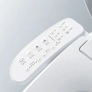 F1S525 coprisedile elettrico allungato per wc sedile per wc intelligente impermeabile con Bidet intelligente