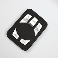 Pommeau de levier de vitesse ergonomique en ABS pour BMW, référence 866, pour console centrale, compatible avec les modèles E90, E60, X1, X3, X5, X6