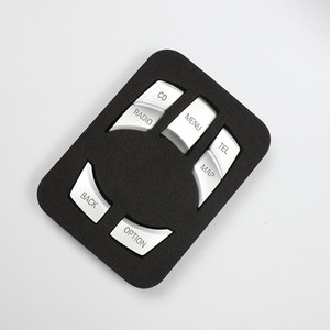Palanca de cambios para coche BMW 866, control ergonómico de consola central ABS para modelos E90 E60 X1 X3 X5 X6 - Product Image 3