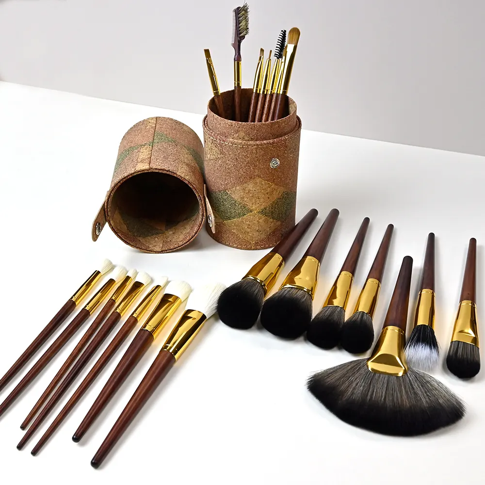 Wholesale High Quality Makeup Brush Synthetic Hair Cosmetic Brush Set Private Label