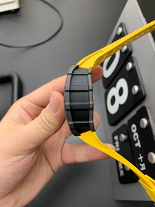 Reloj deportivo multifuncional para hombre de alta calidad con diseño mecánico, función luminosa y resistencia al agua. - Product Image 4