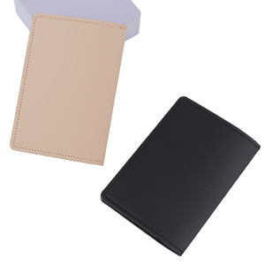 Passaporto d'imbarco per aeroplano in pelle sintetica colorato creativo carino porta passaporto da viaggio per donna uomo - Product Image 3