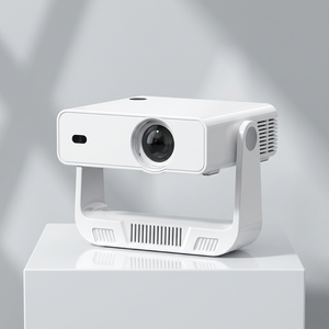 Proyector Portátil para Exteriores con Android 14, Corrección Trapezoidal Automática, Resolución Nativa 720P, Decodificación 4K, LED, Cine en Casa - Product Image 1