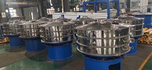 साइटोक्लोट्रॉन कंपन स्क्रीन धातु पाउडर के लिए कंपन स्क्रीन धातु पाउडर कंपन स्क्रीन - Product Image 4