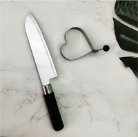 Ensemble de 4 couteaux de cuisine, moule à œufs en forme de cœur, tire-bouchon, ouvre-bouteille, éplucheur de légumes, kit d'accessoires combinés