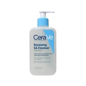 Limpiador Líquido Sa 100% Renovador, 8 Fl Oz, para Piel Normal con Ceramidas y Ácido Salicílico - Product Image 1