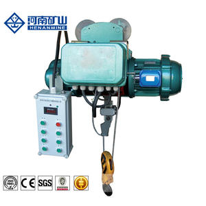 Palans électriques à câble métallique antidéflagrants de marque Kuangyuan, modèles BCD et BMD, capacité de levage de 2 tonnes, 3 tonnes et 5 tonnes - Product Image 6