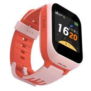 นาฬิกาสมาร์ทวอทช์เด็ก 4G <span class=keywords><strong>LTE</strong></span> กันน้ำ ระบบระบุตำแหน่ง GPS  ไวท์ลิสต์ โทรฉุกเฉิน SOS ตรวจสุขภาพ แบตเตอรี่ใช้งานได้นาน นาฬิกาโทรศัพท์สำหรับนักเรียน - Product Image 1