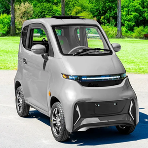 Scooter completamente chiuso veicolo elettrico per la mobilità handicap eec strada legale piccole auto elettriche per la città - Product Image 1