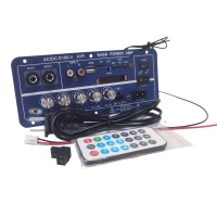 Profesyonel D100 Mini dijital güç mikser amplifikatör alıcı açık ses bluetooth ev amplifikatör ile yüksek kaliteli ekran
