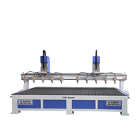 Venta Directa con Gran Descuento: Máquina Fresadora CNC Chenmai 1300x2500 Travel 380V para Materiales No Metálicos, Plástico y Madera, Precisión, 1 Año de Garantía
