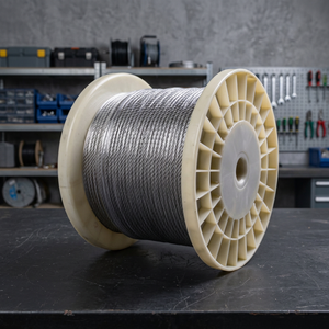 Câble métallique tréfilé Tianli SS 304 en alliage 7x7 de 1,5 mm, norme AISI, pour la fabrication et les applications d'acier pour le formage à froid - Product Image 3