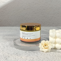 Offre Spéciale vente en gros masque de boue nettoyant en profondeur au curcuma bio éclaircit le teint affine le masque facial
