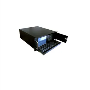 4U-LCDワークステーションコンパクトサーバーケース、ラックマウントシャーシ、産業用PCケースEKI-N475LK